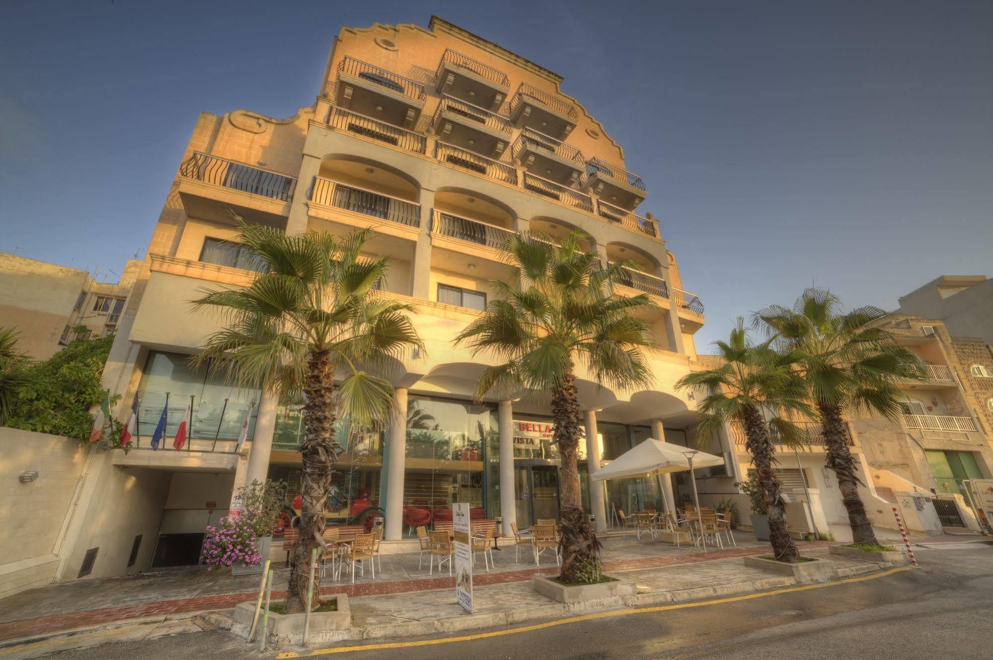 Bella Vista Hotel St. Paul's Bay Exterior photo